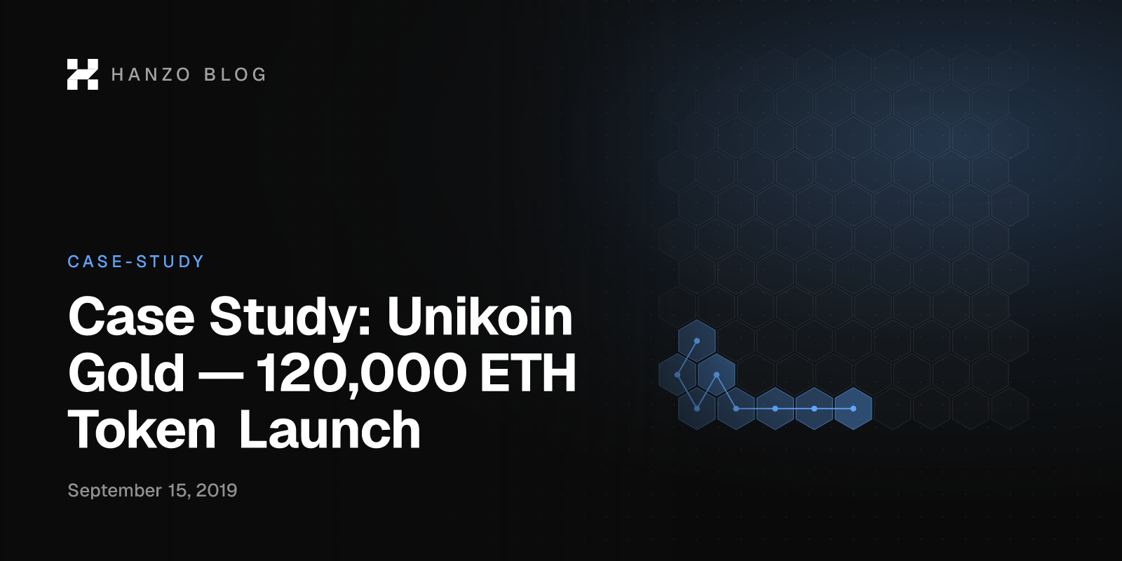 Case Study: Unikoin Gold — 120,000 ETH Token Launch