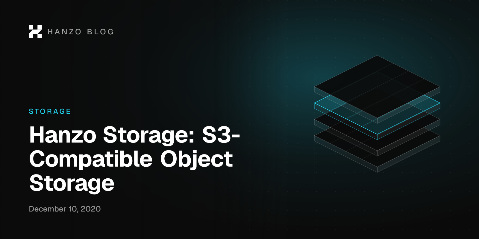 Hanzo Storage: S3-Compatible Object Storage
