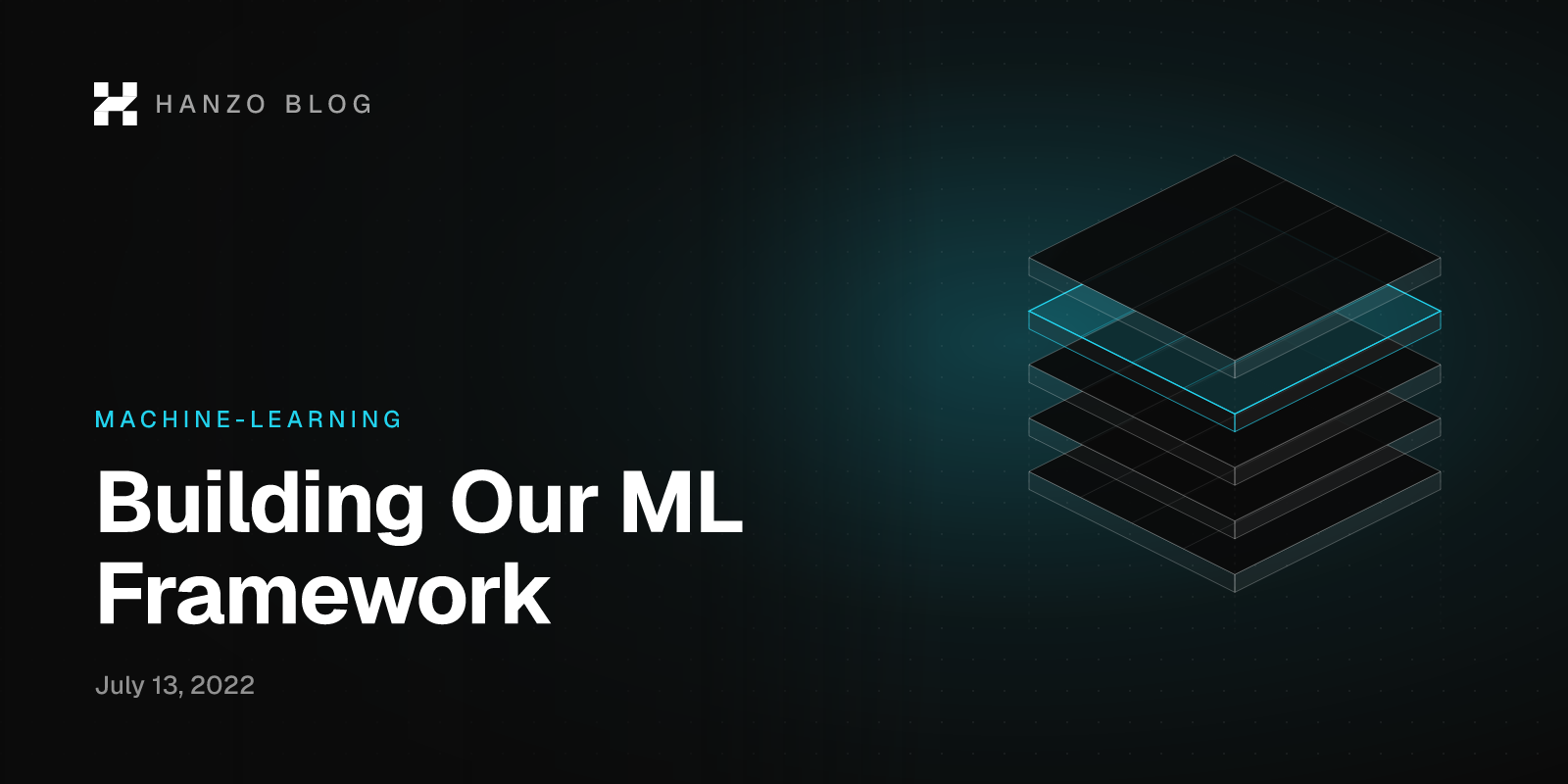 Building Our ML Framework