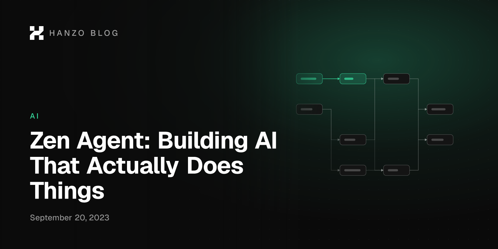 Zen Agent: Building AI That Actually Does Things