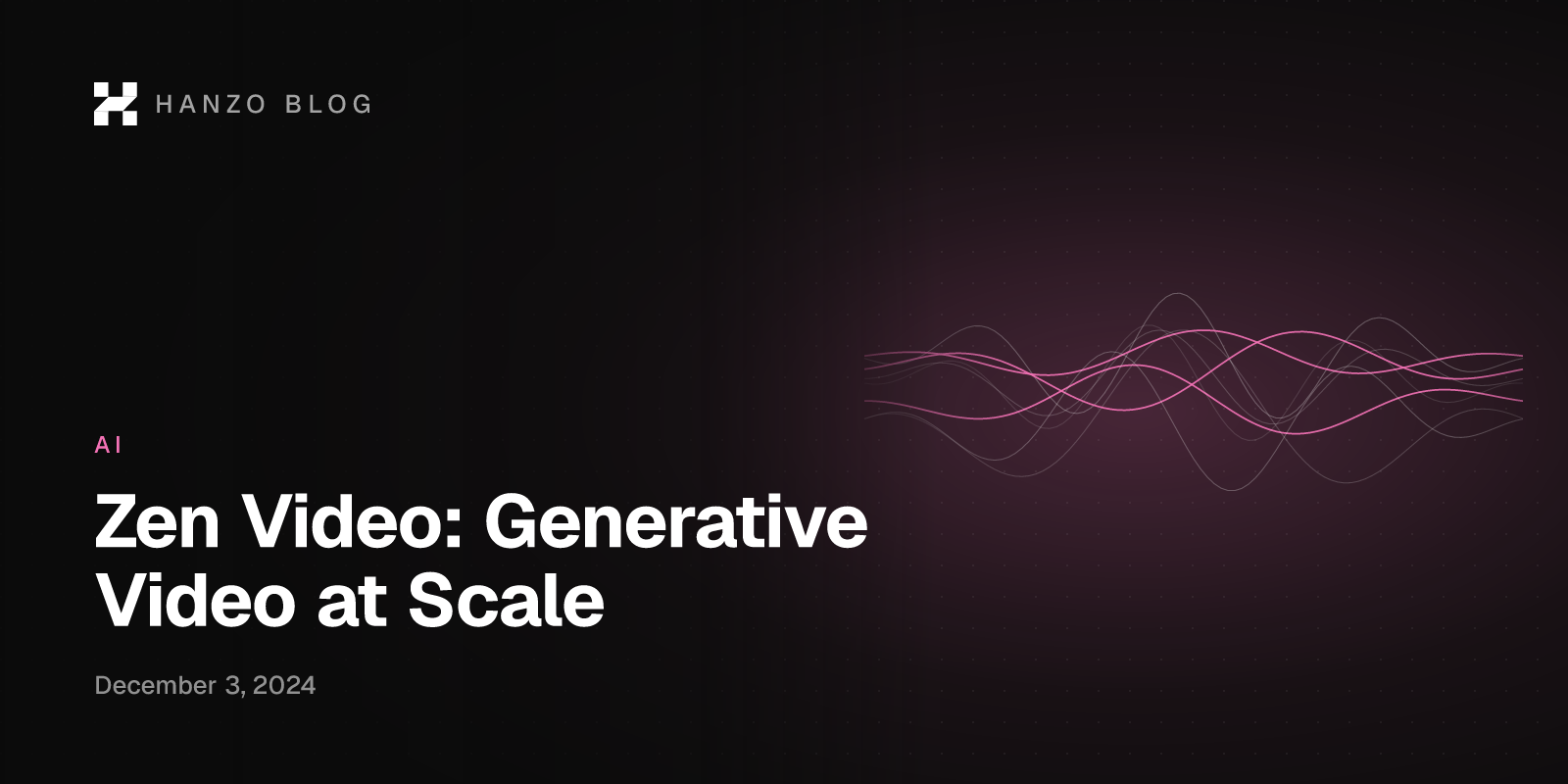 Zen Video: Generative Video at Scale