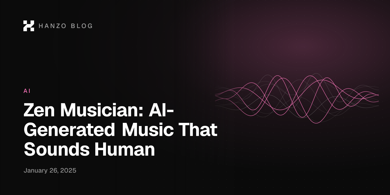 Zen Musician: AI-Generated Music That Sounds Human