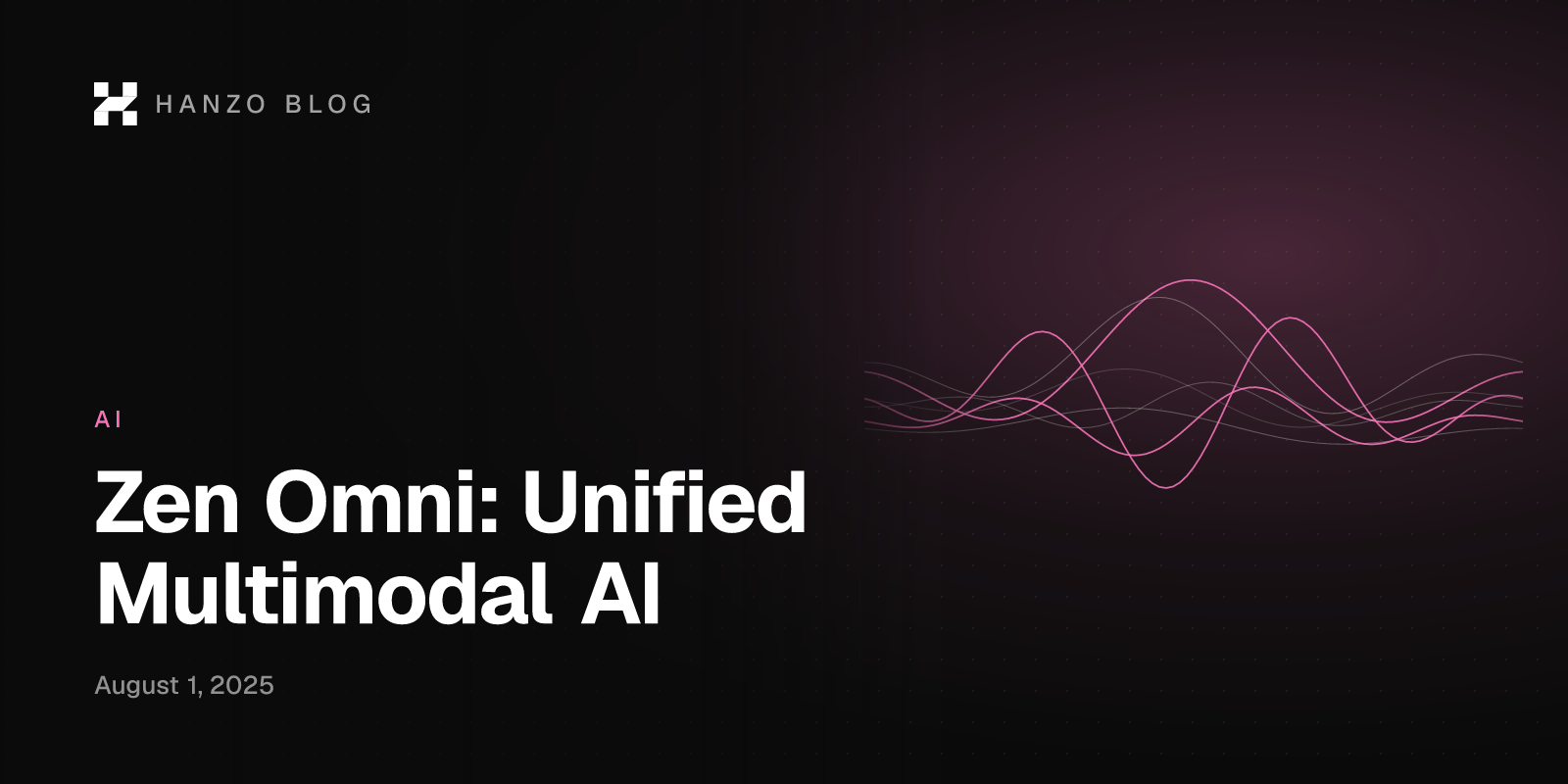 Zen Omni: Unified Multimodal AI