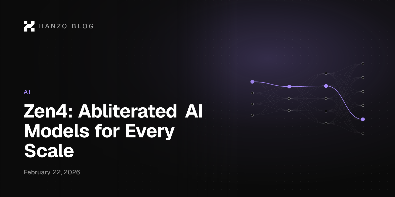 Zen4: Abliterated AI Models for Every Scale