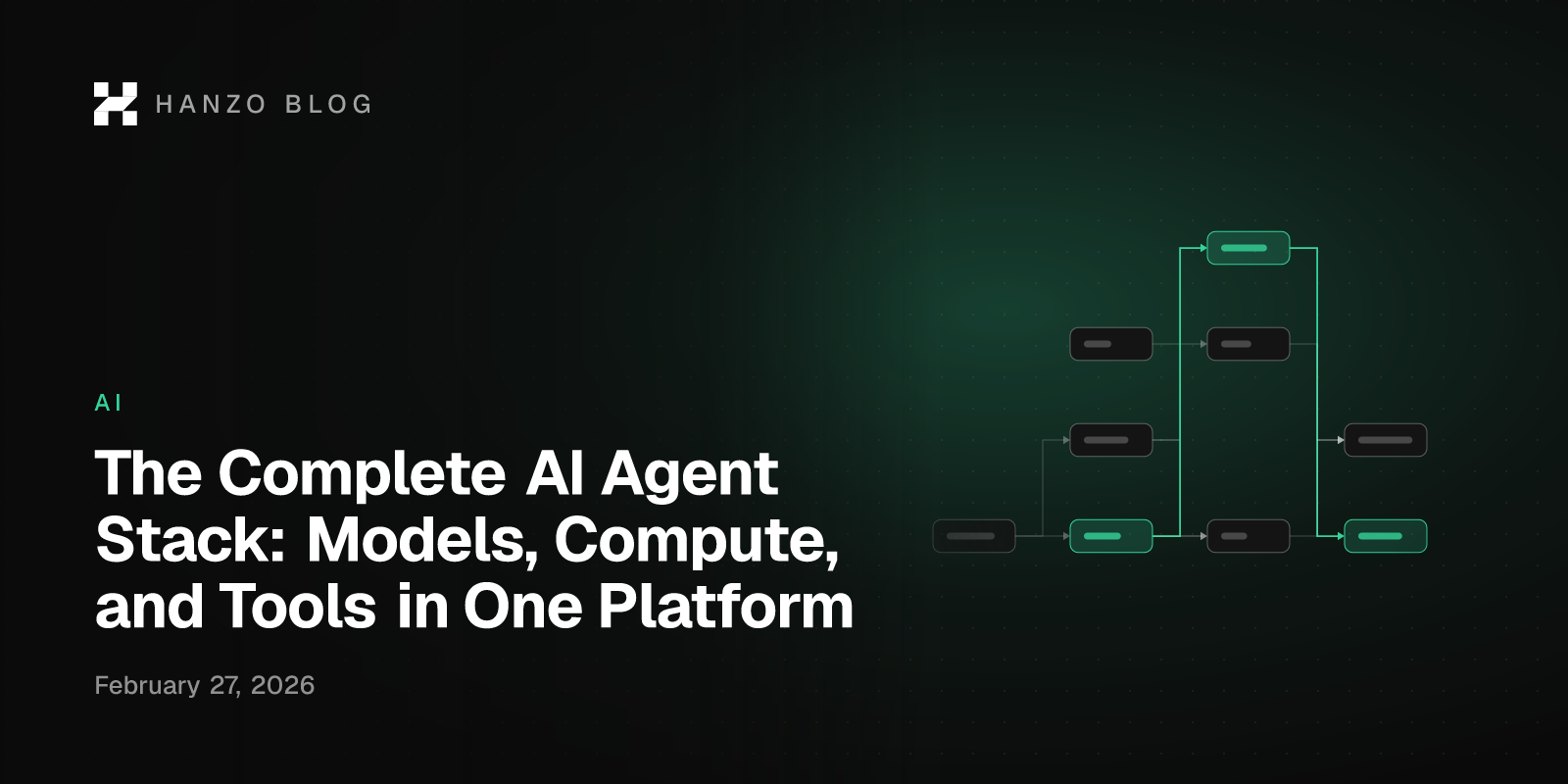 The Complete AI Agent Stack: Models, Compute, and Tools in One Platform