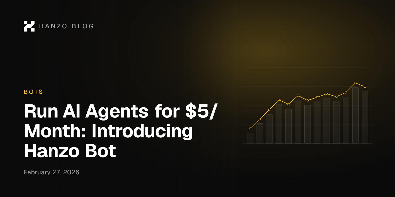Run AI Agents for $5/Month: Introducing Hanzo Bot