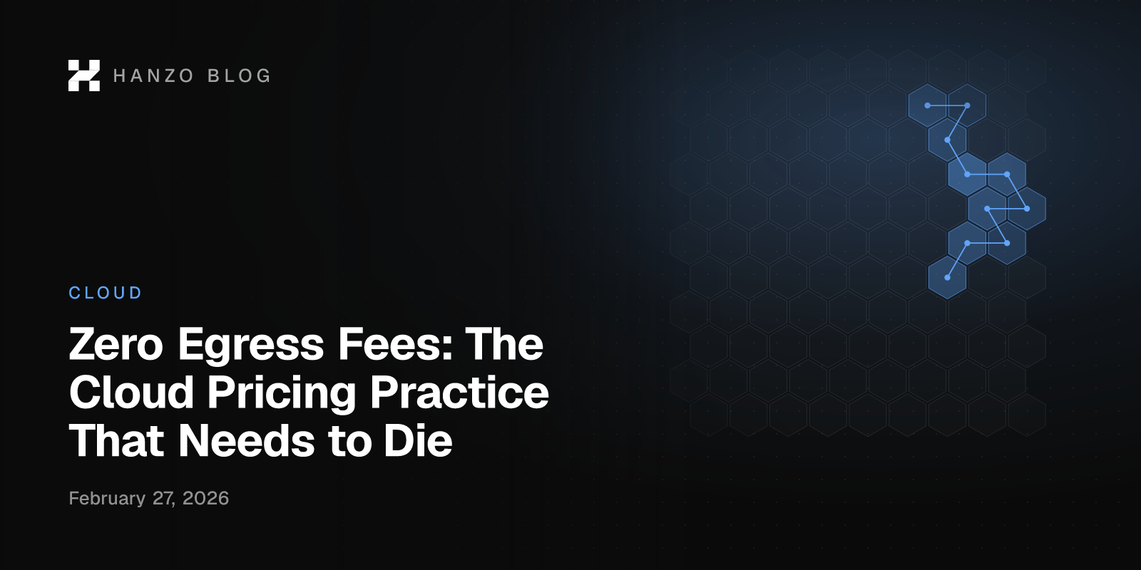 Zero Egress Fees: The Cloud Pricing Practice That Needs to Die
