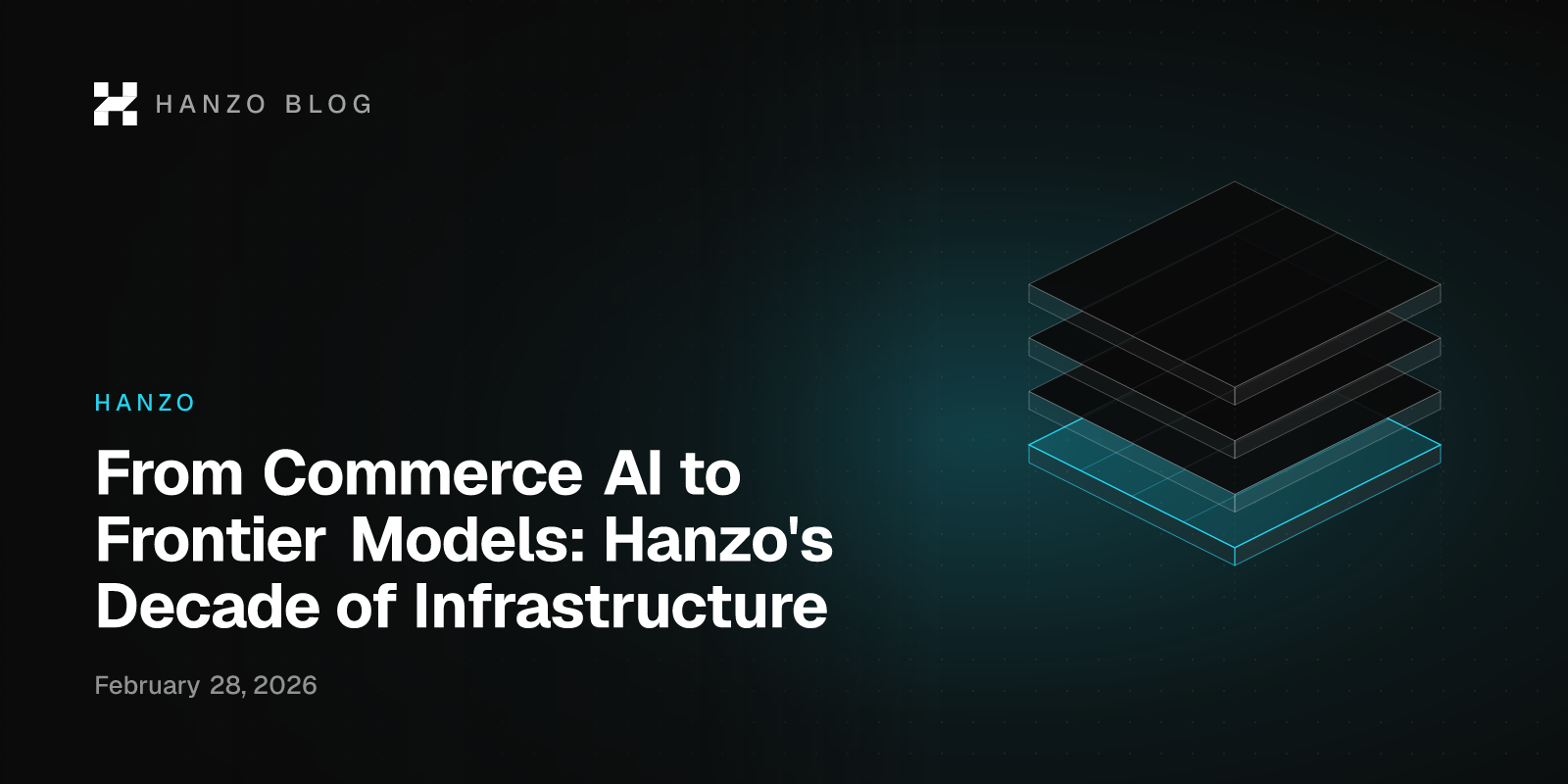 From Commerce AI to Frontier Models: Hanzo's Decade of Infrastructure