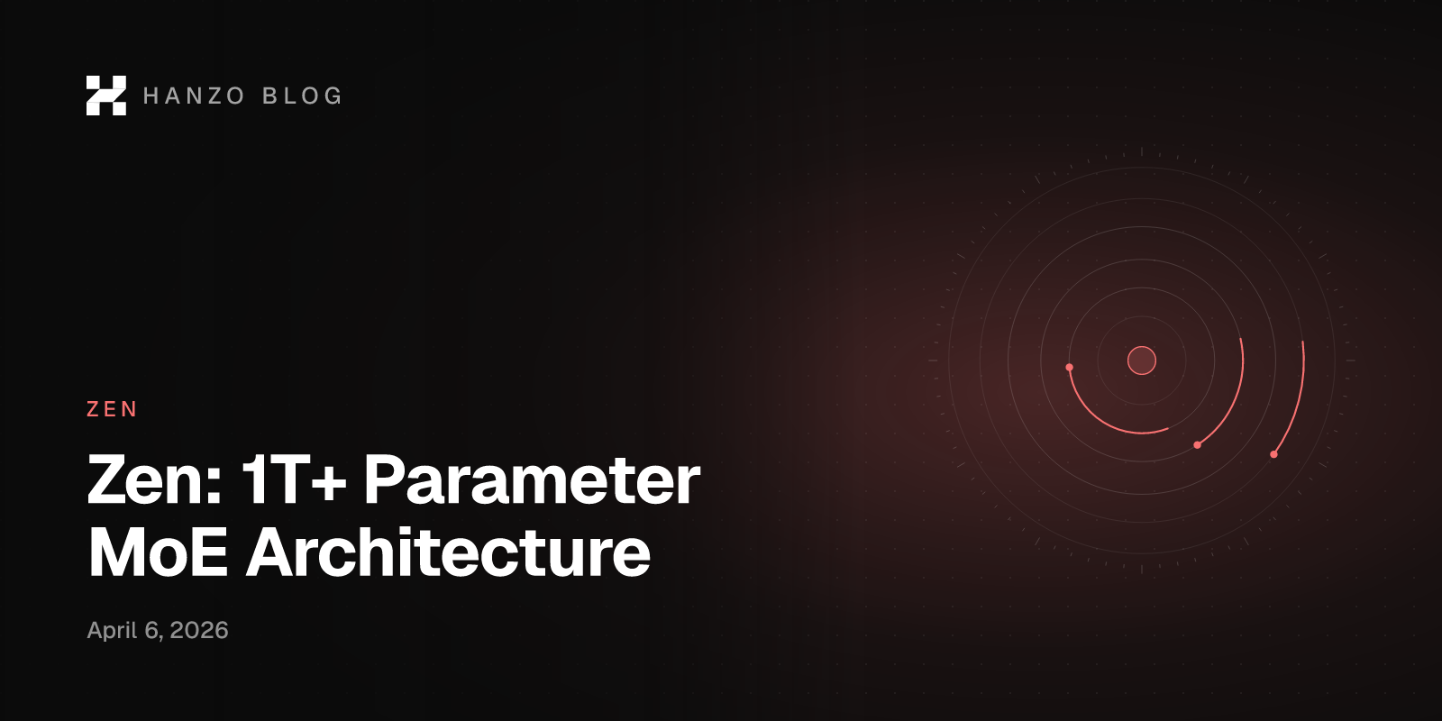 Zen: 1T+ Parameter MoE Architecture