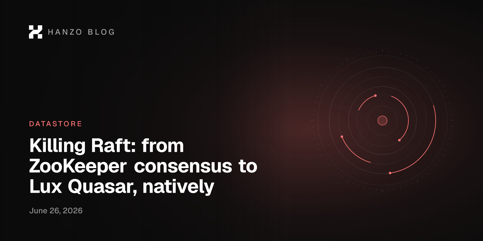 Killing Raft: from ZooKeeper consensus to Lux Quasar, natively